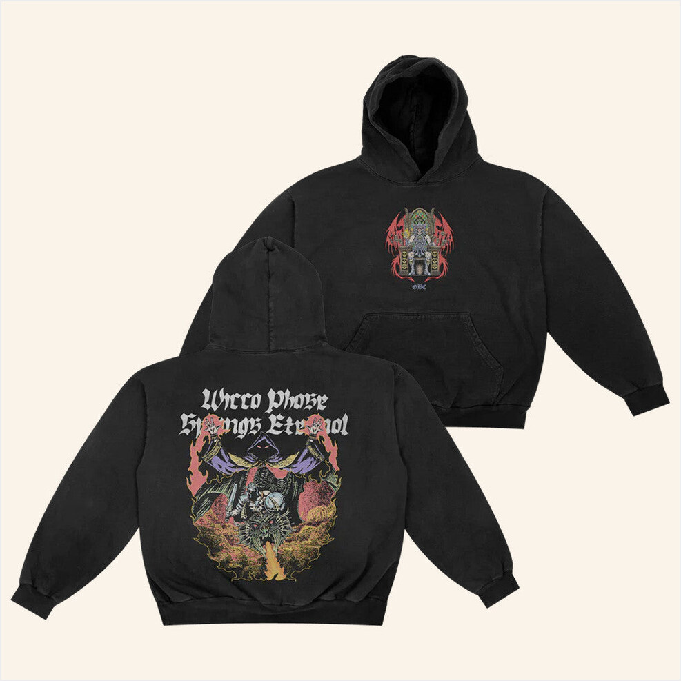 Eternal Masters Hoodie Wicca Phase Merch Birthday Gifts For Husband BFF Gifts