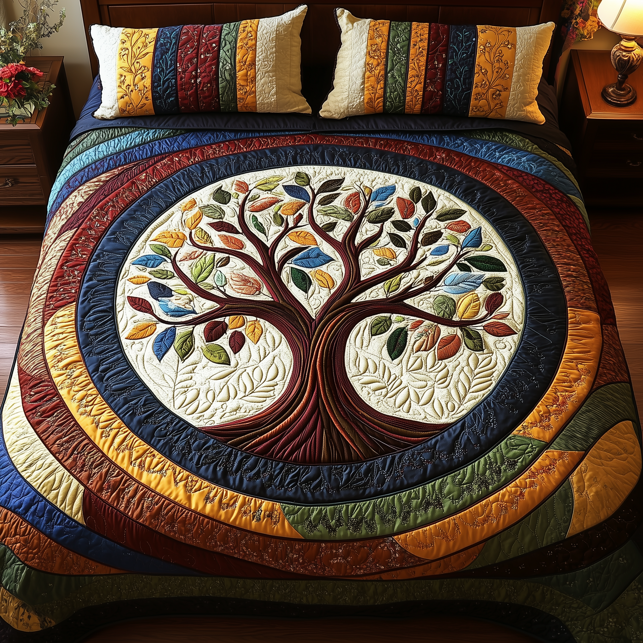 Eternal Radiance Quilted Bedding Set Duvet Cover Bedspread Set Item First Fathers Day Gift Ideas