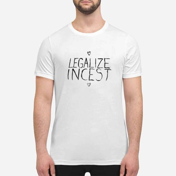 Ethel Cain Legalize Incest Shirt Gifts For Boyfriend
