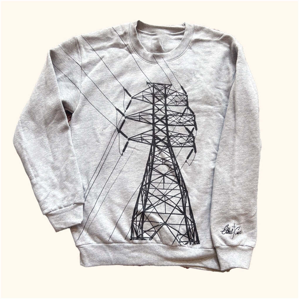 Ethel Cain Merch Pylon Crewneck Sweatshirt Gifts For Best Friend Birthday Gifts For Him