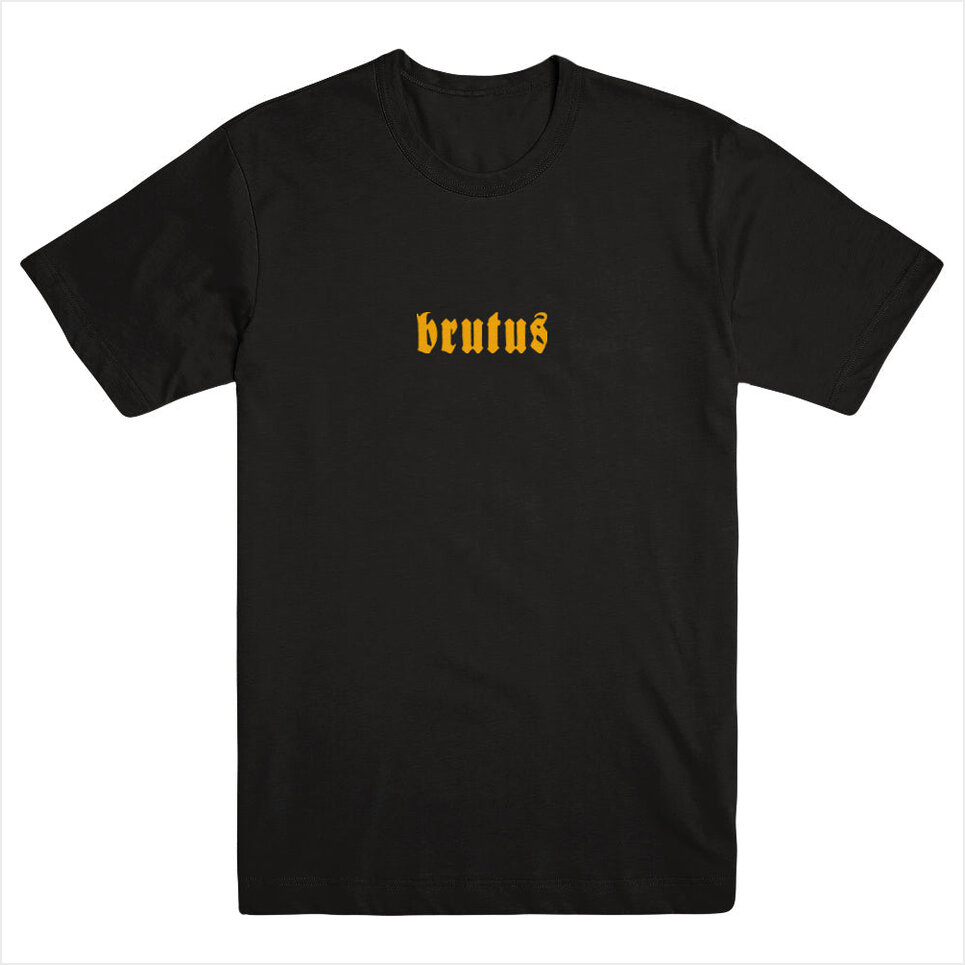 Eu Summer Festivals '24 Black Shirt Brutus Merch Brutus Shirt Dad Gifts For Father'S Day 2025