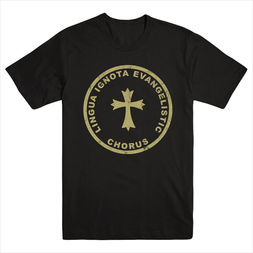 Evangelistic Chorus Shirt Lingua Ignota Merch Lingua Ignota Shirt Father'S Day Gifts For Metal Music Lovers