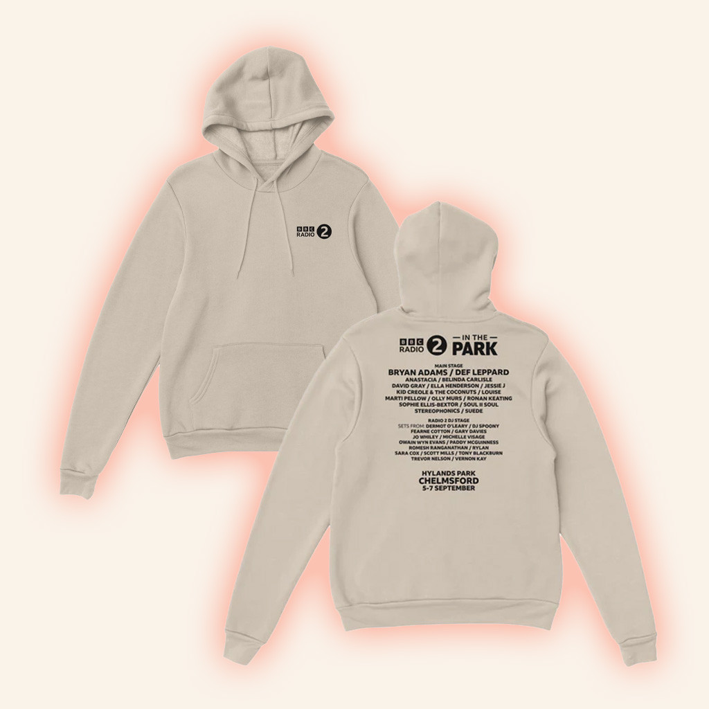 Event-Merchandise Merch Bbc Radio 2 In The Park 2025 Hoodie Gifts For Friends