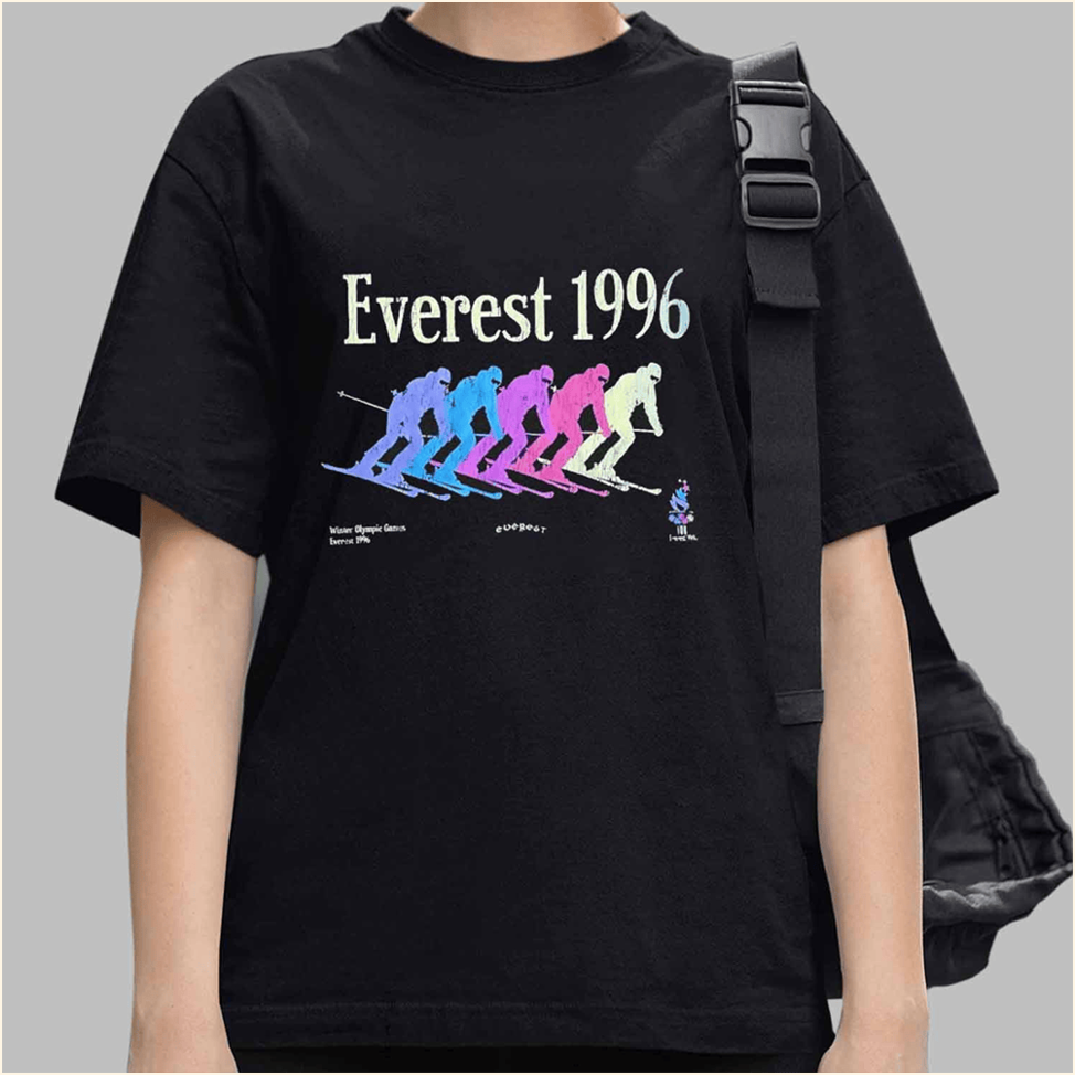 Everest 1996 Olympic Games Shirt Climb Sports Shirt Gifts For Outdoor Game And Travel Lovers