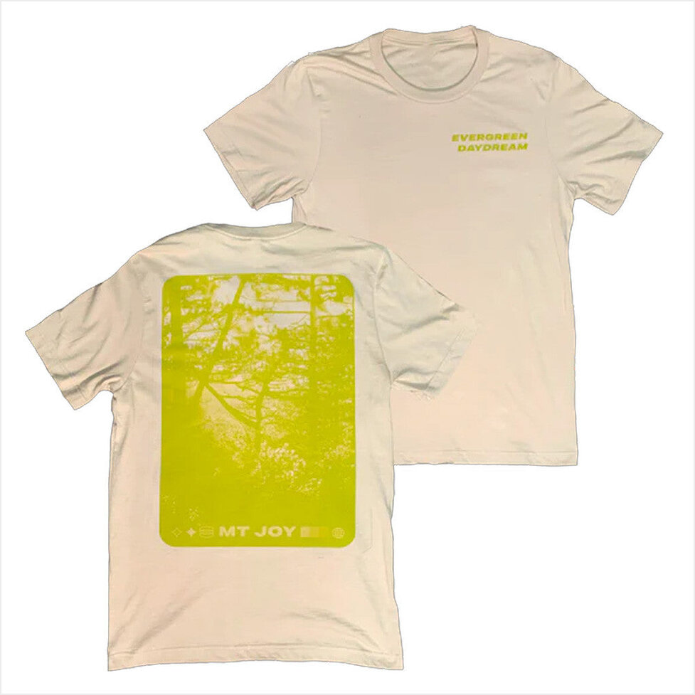 Evergreen Dream T-Shirt Mt Joy Merch Gifts For Husband Birthday Gift Ideas Christmas Presents