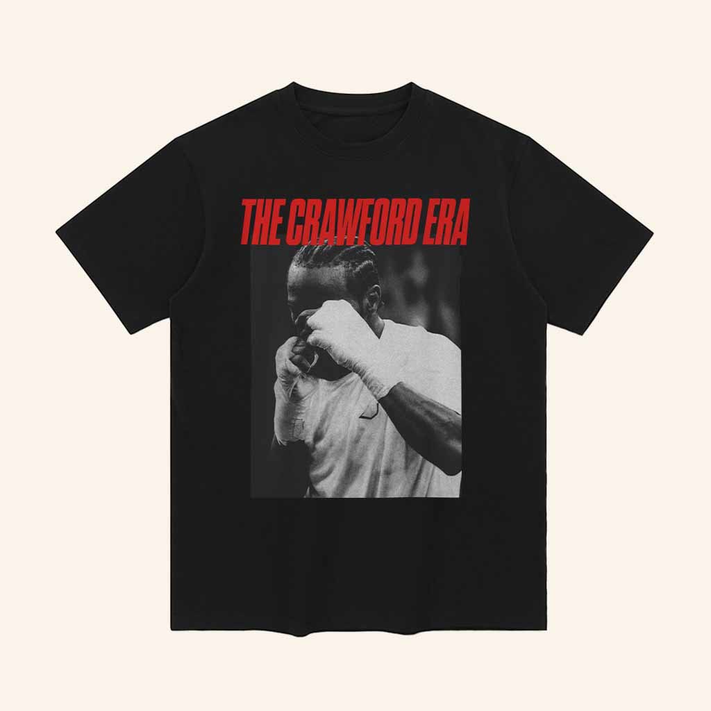 Everlast Fight Week The Crawford Era T-Shirt Best Gift For Boxing Lovers