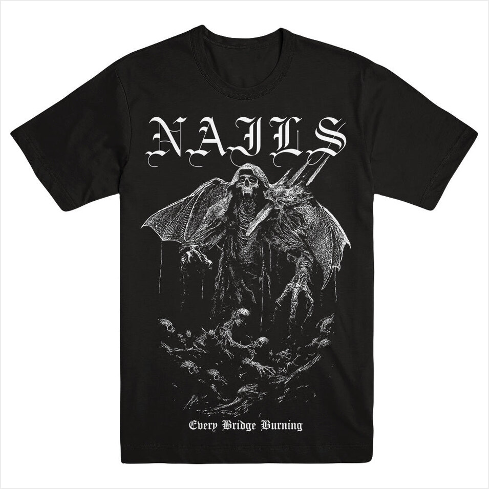 Every Bridge Burning Demon Shirt Nails Merch Nails Shirt Dad Gifts For Father'S Day 2025