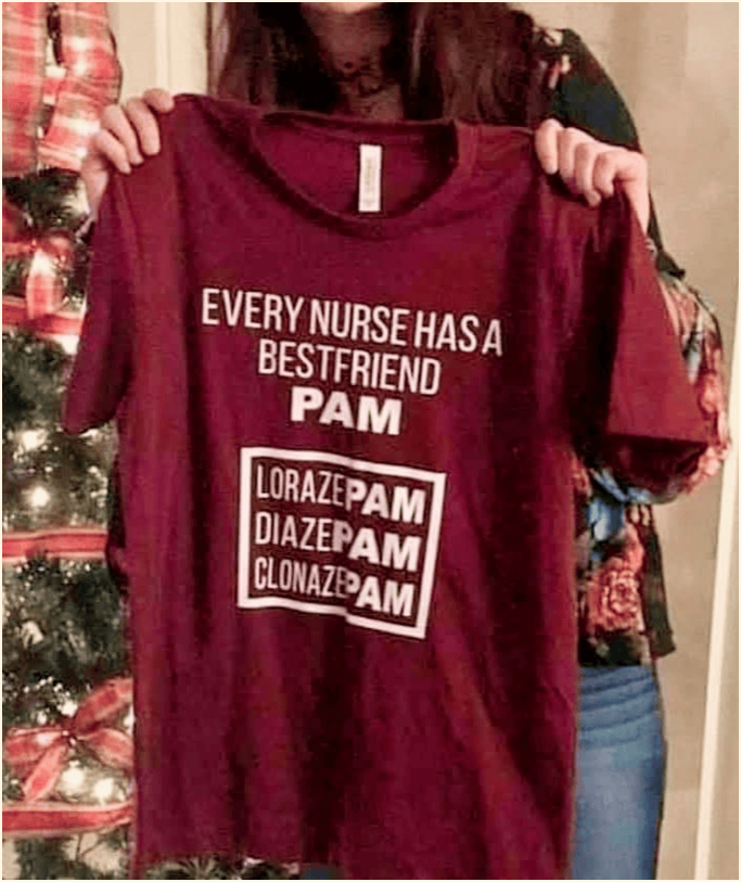 Every Nurse Has A Best Friend Pam Shirt Mother's Day Birthday Gifts For Nurse Gift Idea for Him