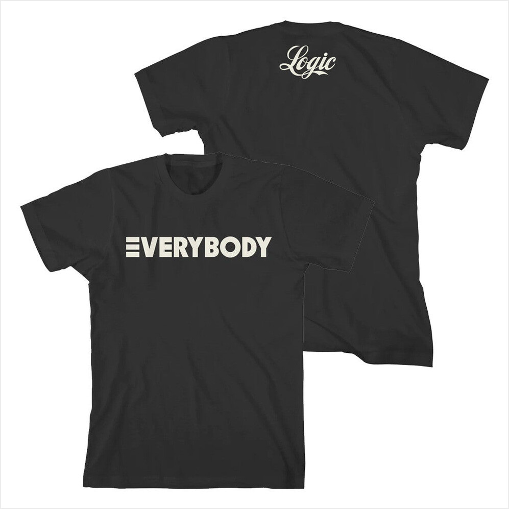 Everybody Black T-Shirt Logic Merch Best Birthday Gift Ideas Christmas Presents