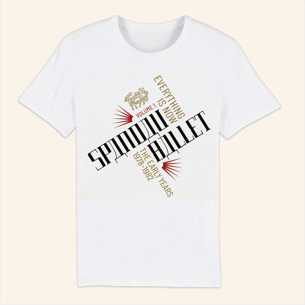 Everything Is Now T-Shirt Spandau Ballet Merch Gift Ideas For Boyfriend Birthday Gifts For BFF