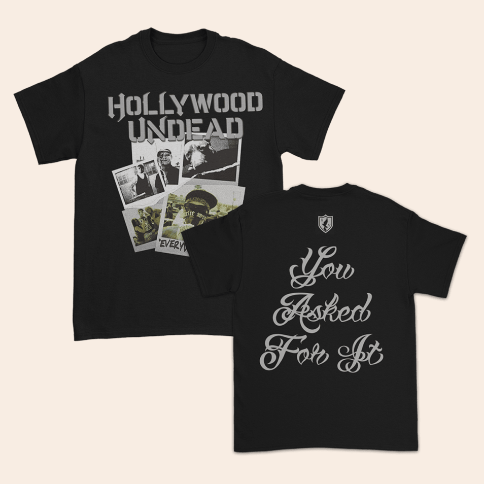 Everywhere I Go T-Shirt Hollywood Undead Merch Top Father's Day Birthday Gifts For Brother