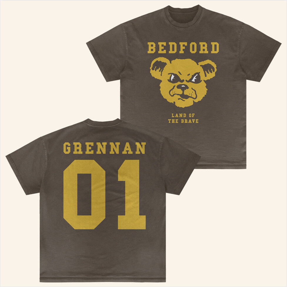 Everywhere I Went Led Me To Where I Didn't Want To Be Bedford Bear Shirt Tom Grennan Merch