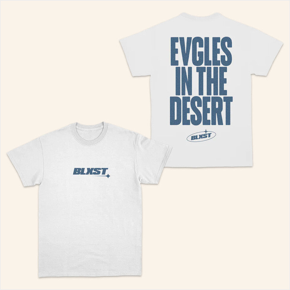 Evgles Desert Denim White Shirt Blxst Merch Best Friend Birthday Gifts Christmas Presents