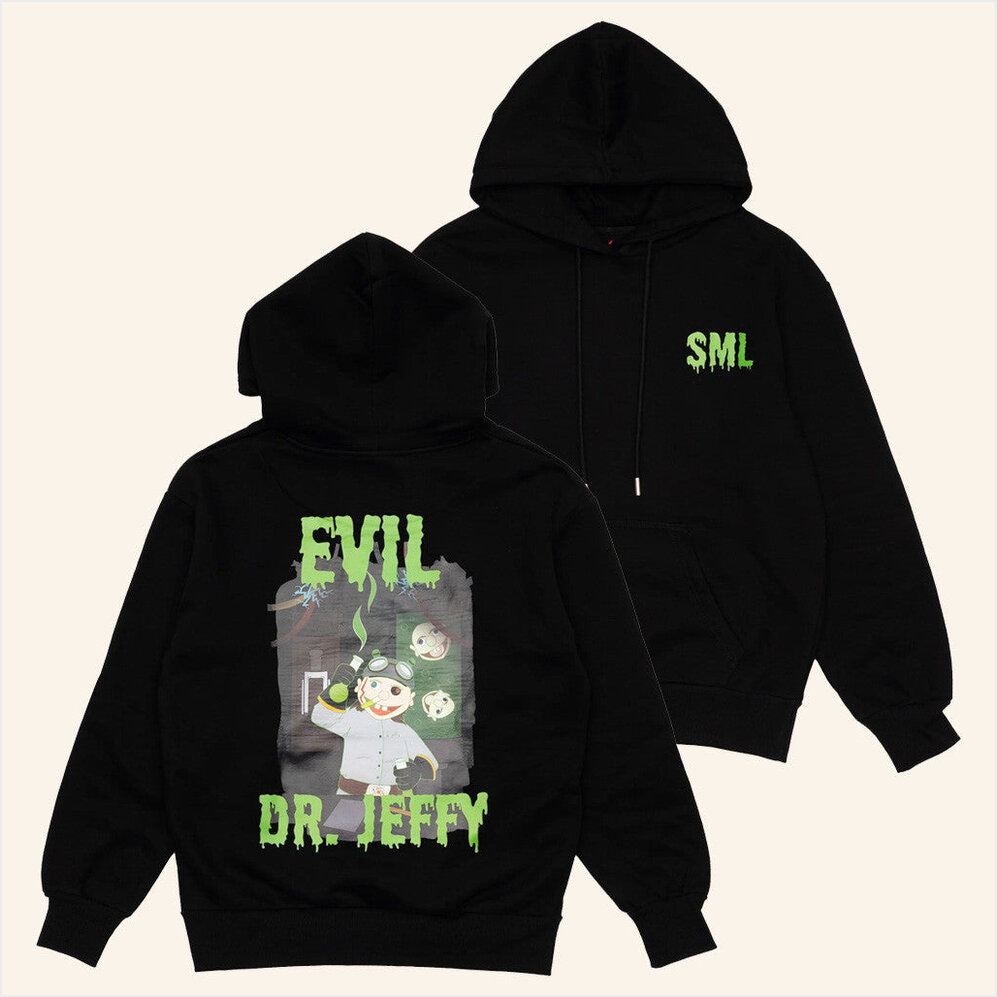 Evil Dr Jeffy Hoodie SML Merch Birthday Gift Ideas Christmas Presents