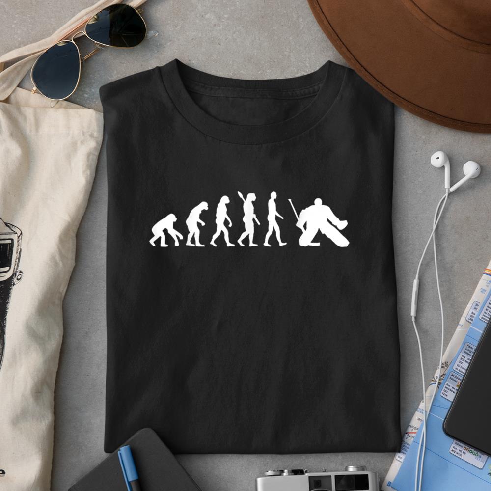 Evolution hockey goalie T-Shirt