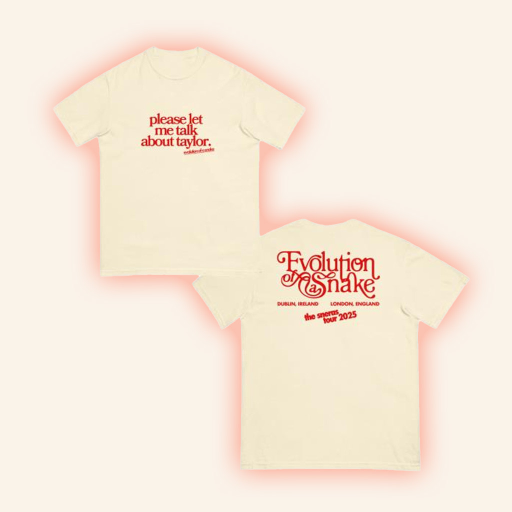 Evolution Of A Snake Merch Please Let Me Talk About Taylor Shirt Gifts For Music Fans