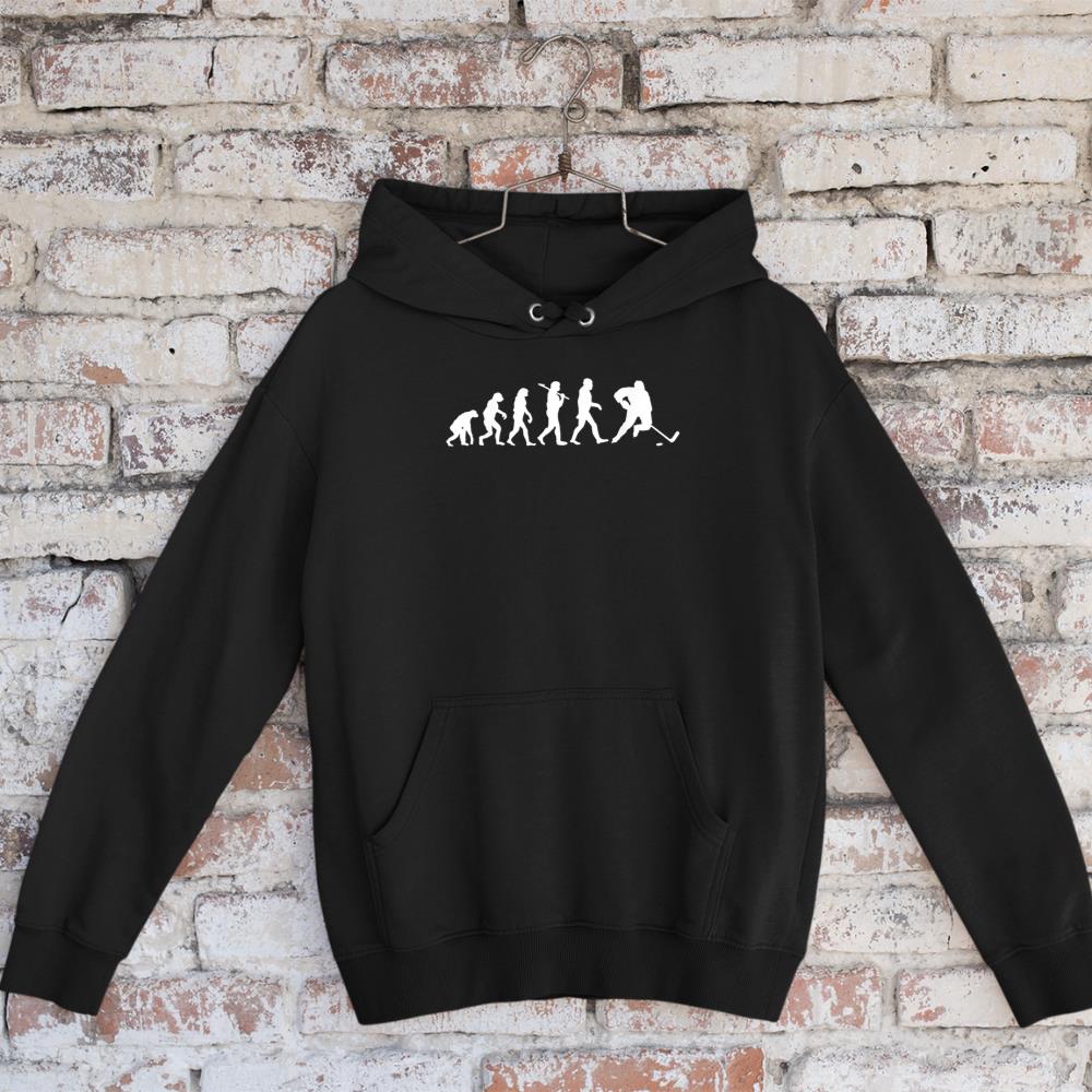 Evolution of Hockey T-Shirt - Funny Hockey Shirt Hoodie