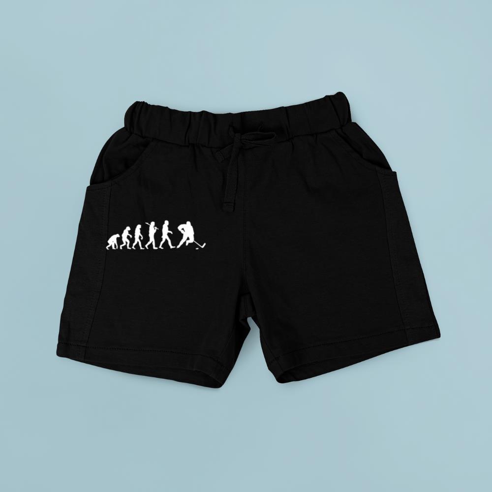 Evolution of Hockey T-Shirt - Funny Hockey Shirt Short