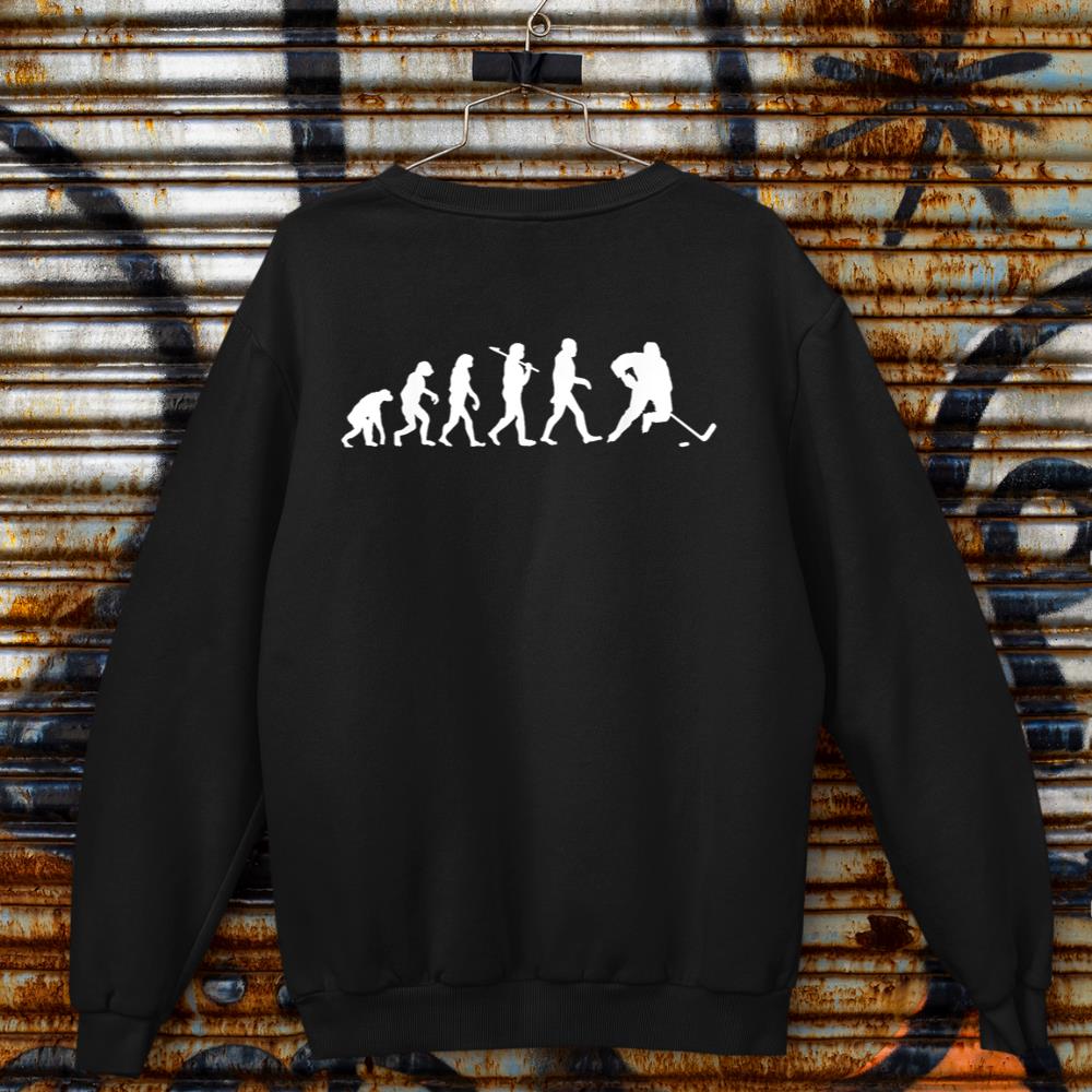 Evolution of Hockey T-Shirt - Funny Hockey Shirt Sweatshirt