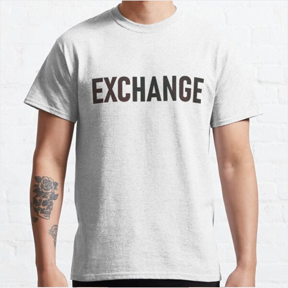 Exchange Trapsoul Classic T-Shirt Bryson Tiller Merch Music Related Birthday Gifts For Guys