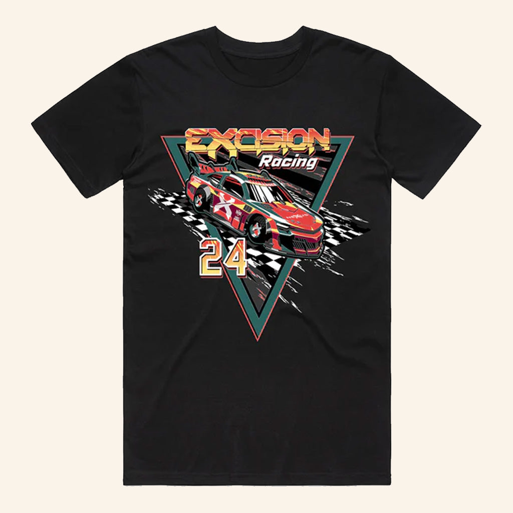 Excision Merch Excision Racing T-Shirt Gifts For Father