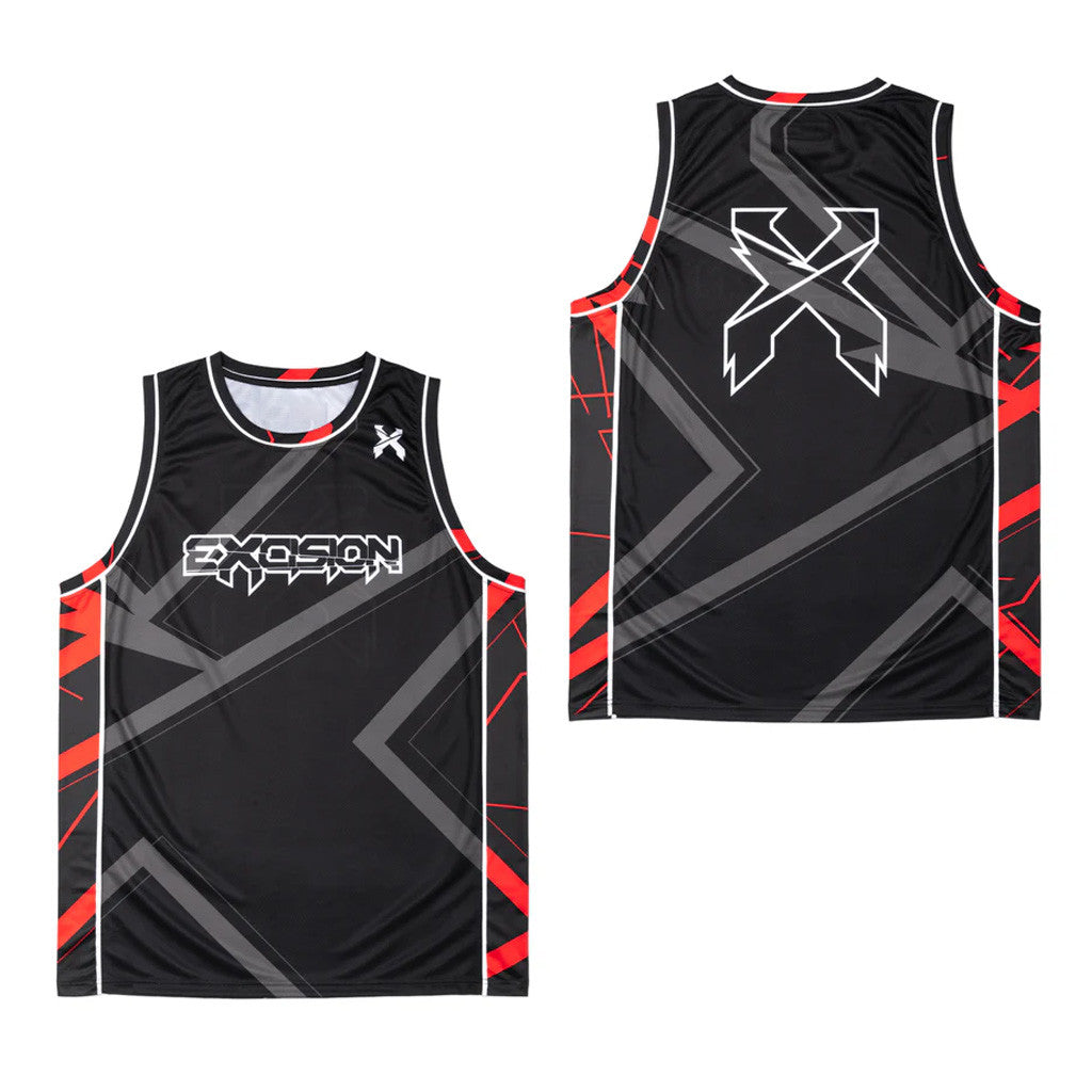 Excision Merch Excision Red Basketball Jersey Gifts For Father