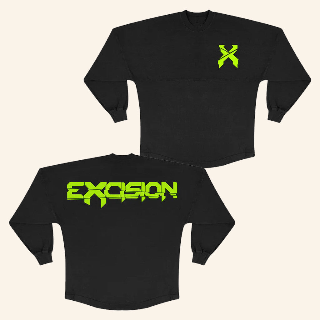 Excision Merch Excision Spirit Long Sleeve Shirt Gifts For Father