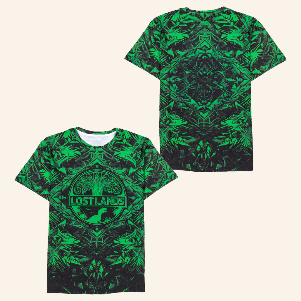 Excision Merch Lost Lands 2024 Green T-Shirt Best Gifts For Friends