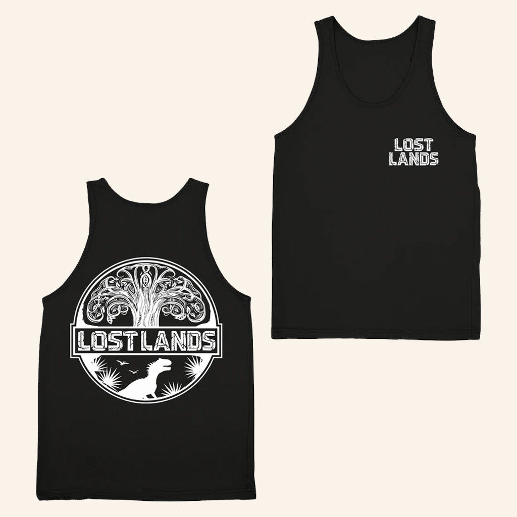 Excision Merch Lost Lands 2024 Tank Best Gifts For Friends