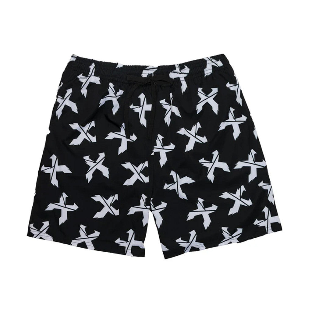 Excision Merch Sliced Logo Swim Shorts Gifts For Dudes