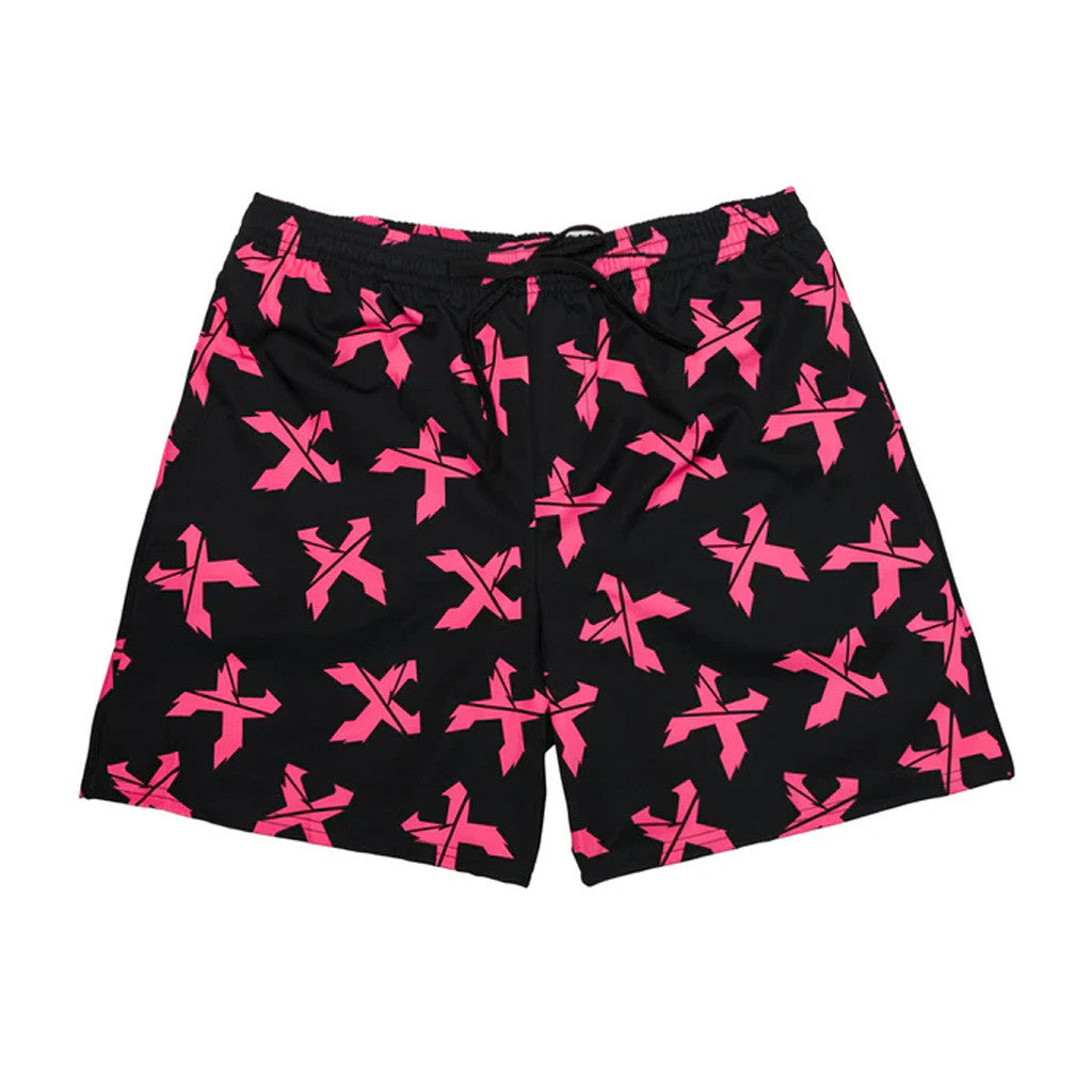 Excision Merch Sliced Logo Swim Shorts Gifts For Friends