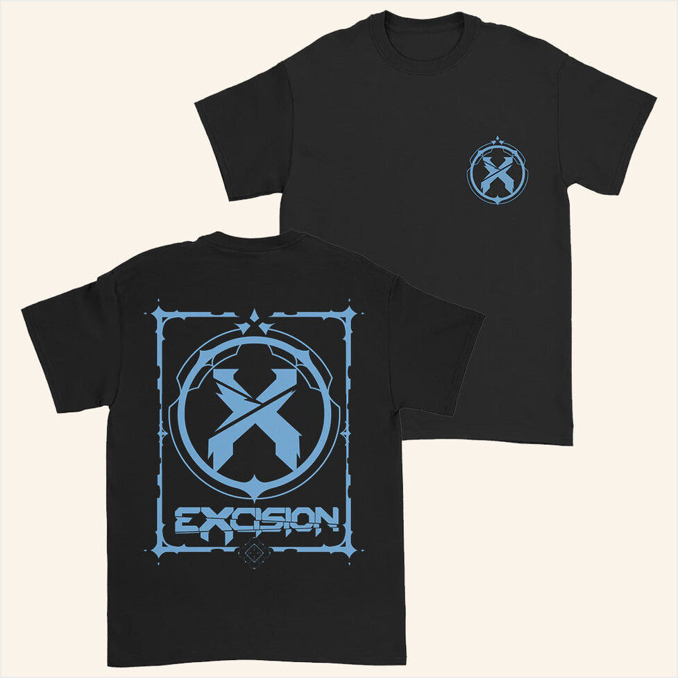 Excision Summer Shirt Excision Merch Black Birthday Gifts For Father Best Friend Gifts