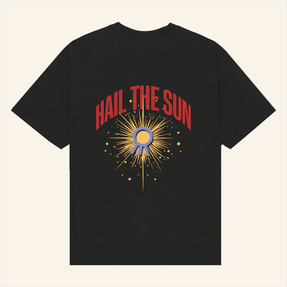Exclamation T-Shirt Hail The Merch Birthday Gifts For Father Gifts For Best Friend