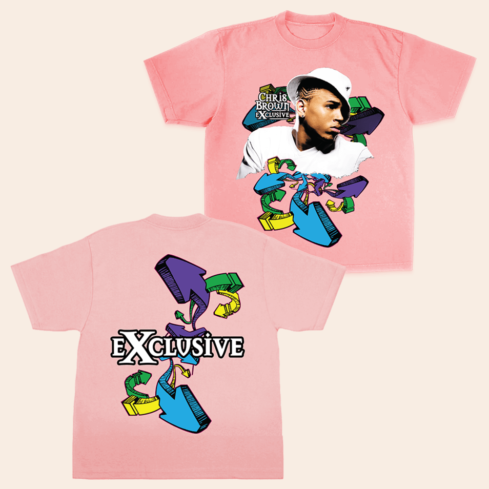 Exclusive Arrows S'S Shirt Chris Brown Merch Chris Brown T-Shirt Top Father's Day Gifts