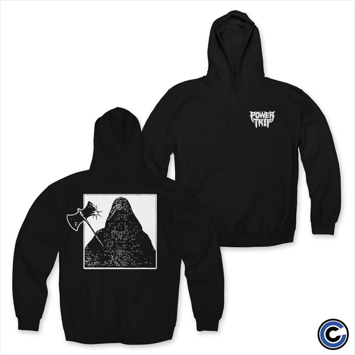 Executioner Hoodie Power Trip Merch Power Trip Hoodie BFF Birthday Gifts Christmas Presents