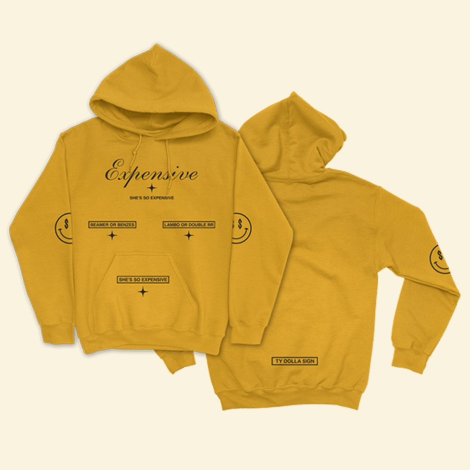 Expensive Hoodie Ty Dolla SIGN Merch Good Fathers Day Birthday Gifts BFF Gifts