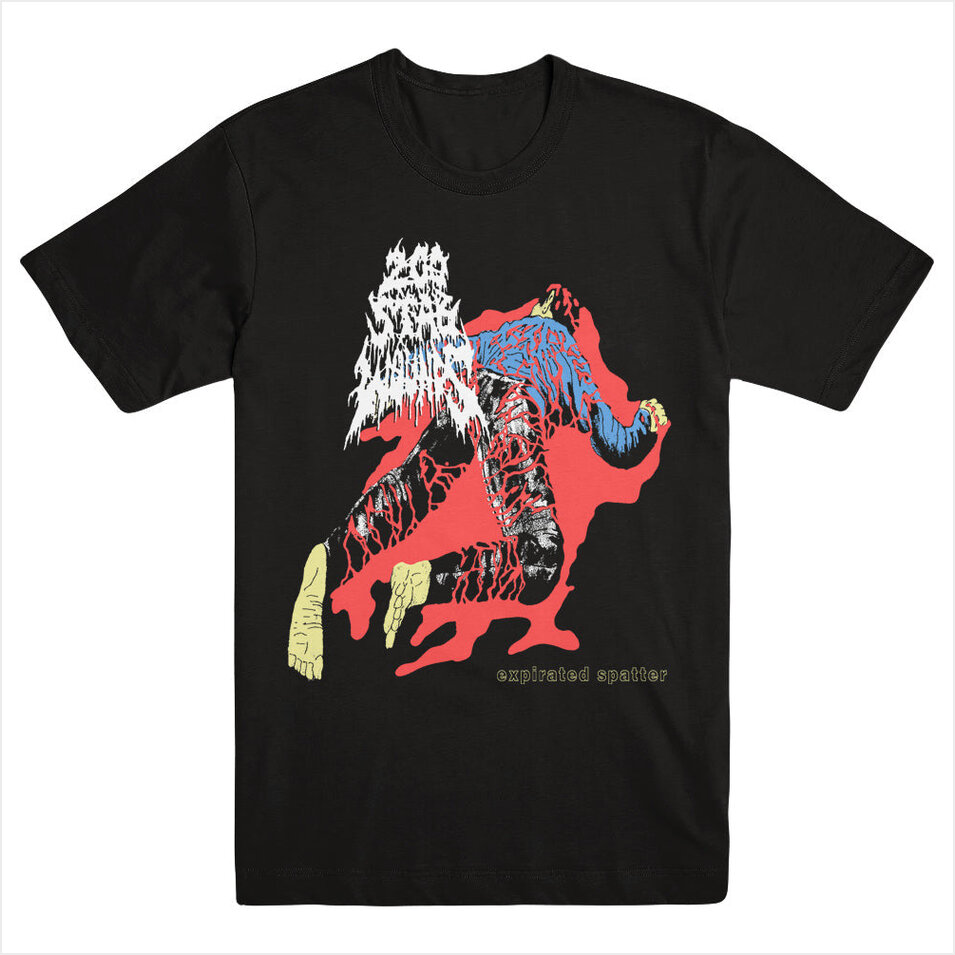 Expirated Spatter Shirt 200 Stab Wounds Merch 200 Stab Wounds Shirt Father'S Day Gifts For Metal Music Lovers