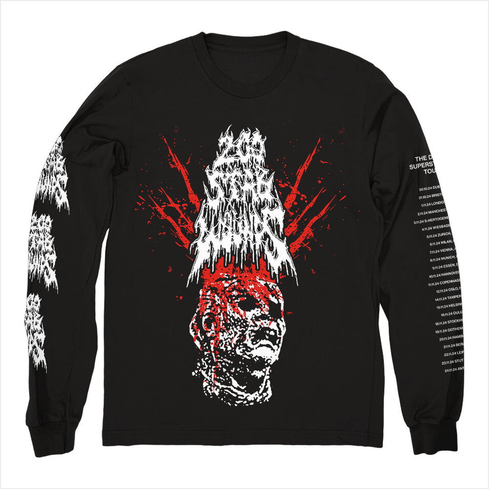 Explode Tour Long Sleeve Shirt 200 Stab Wounds Merch 200 Stab Wounds Shirt Father's Day Gifts For Husband