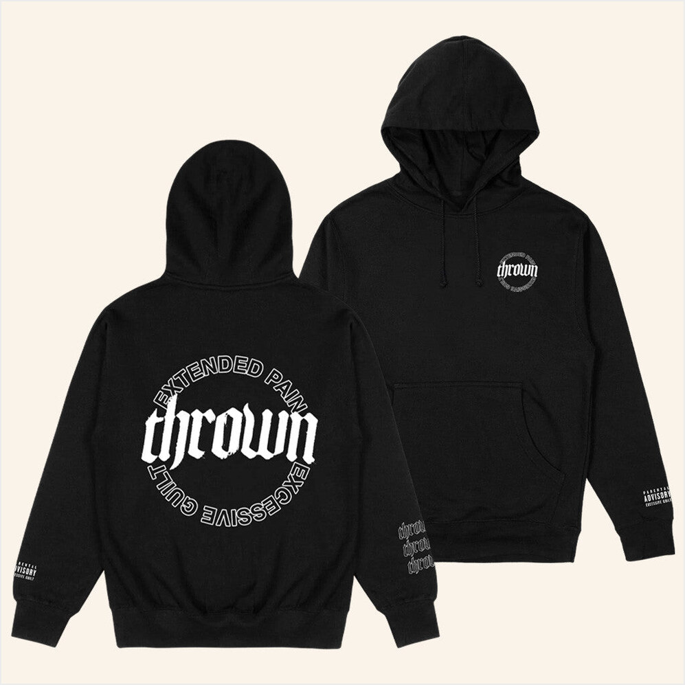 Extended Pain Hoodie Thrown Merch Birthday Gifts For Father Gifts For Friends