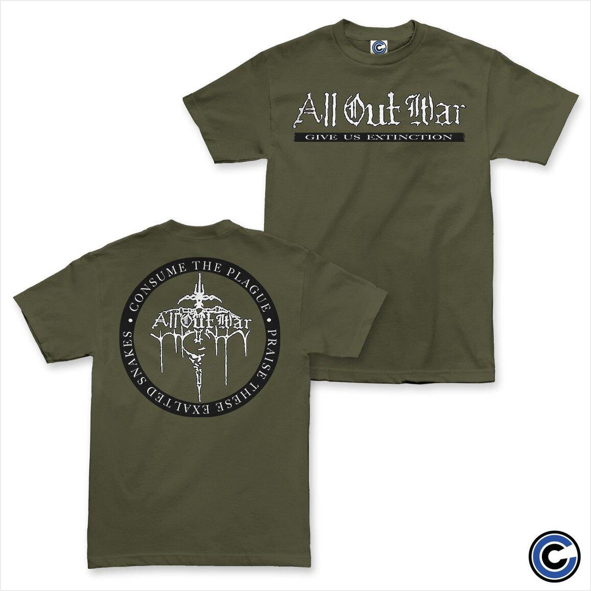 Extinction Shirt All Out War Merch All Out War Shirt Birthday Gifts For Best Friend