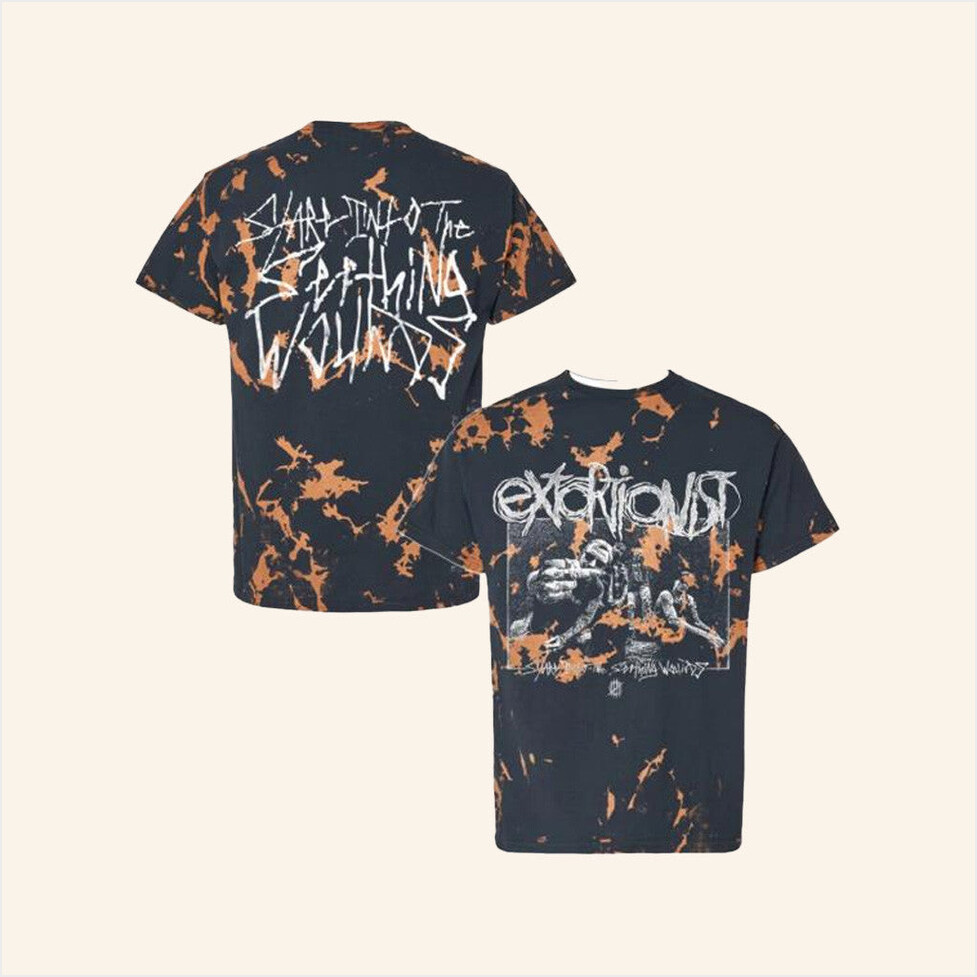 Extortionist Stare Into The Seething Wounds T-Shirt Indie Merch Birthday Gifts For Dudes