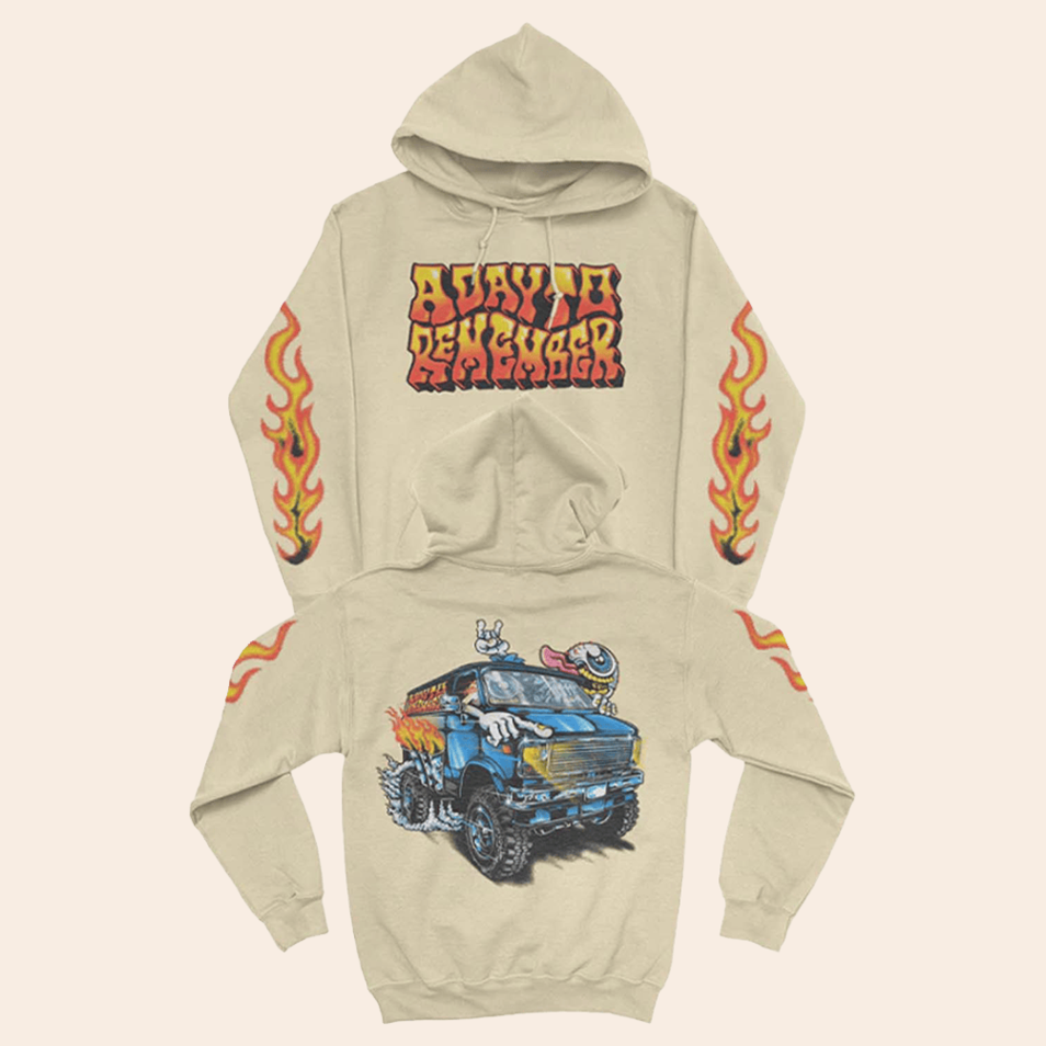 Eyeball Hoodie ADTR Merch Great Father's Day Birthday Gifts For Friends Christmas Presents