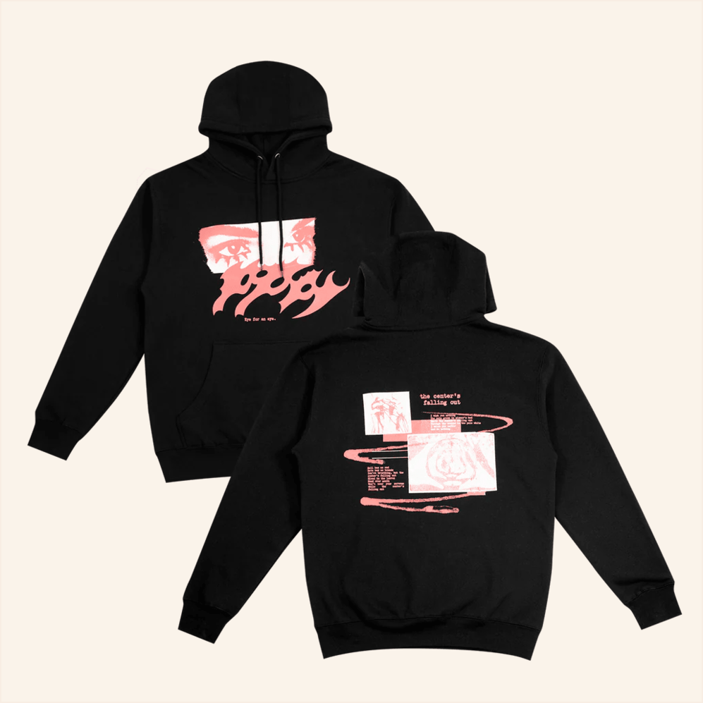 Eyes Hoodie Impoppy Merch Birthday Gifts For Him BFF Gifts Christmas Presents