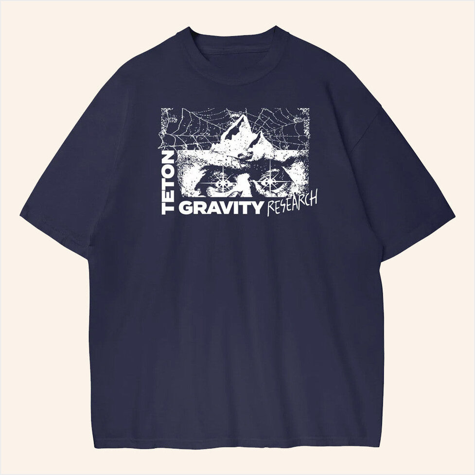 Eyes Of The Mountain T-Shirt Tetongravity Merch Gift Ideas For Boyfriend Gifts For Best Friend