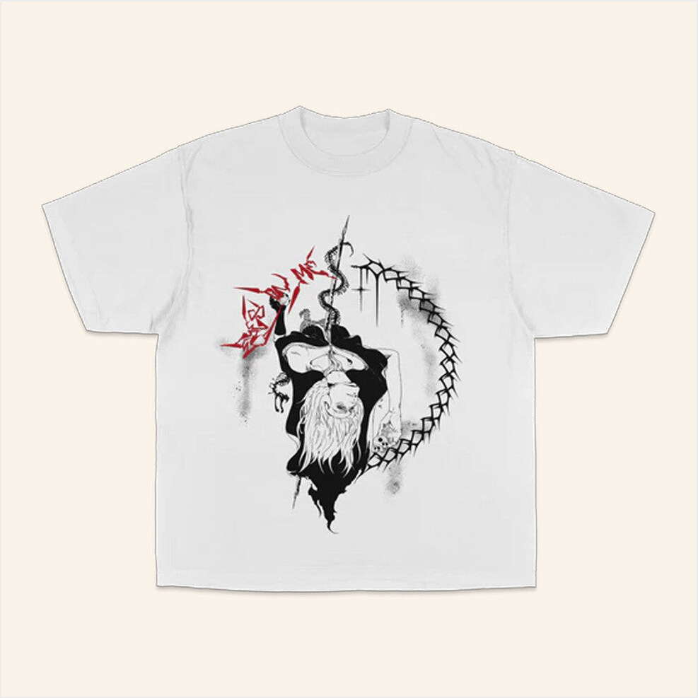 Eyes On Me T-Shirt Anarchist Sanctuary Merch Him Birthday Gifts For Friends Christmas Presents