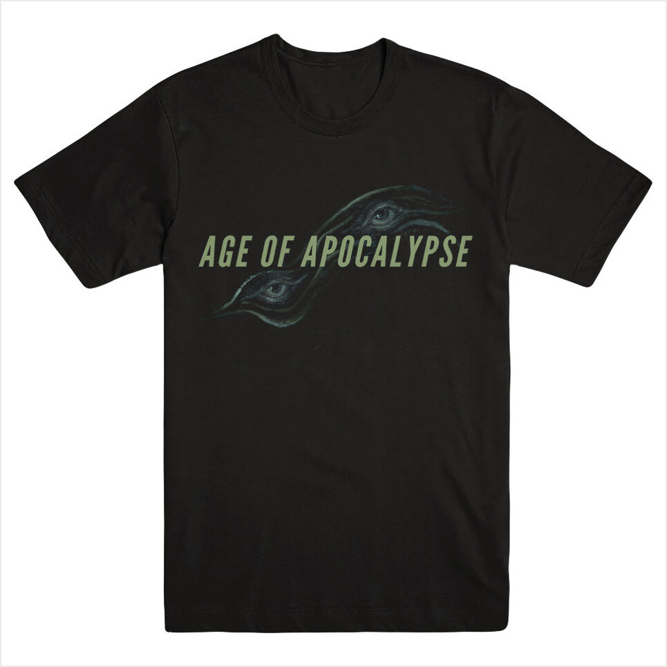 Eyes Shirt Age Of Apocalypse Merch Age Of Apocalypse Shirt Father'S Day Gifts For Metal Music Lovers