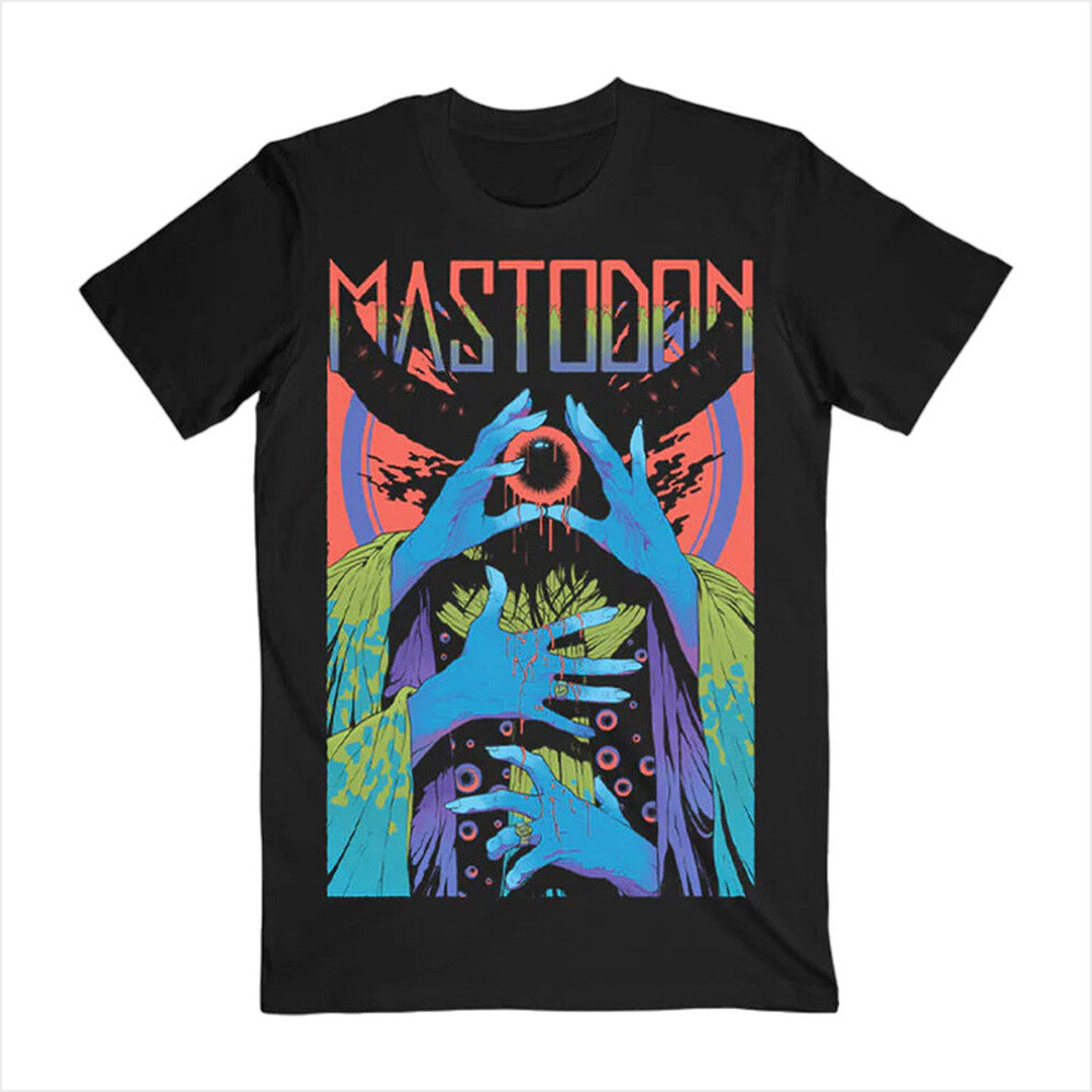 Eyes Tour T-Shirt Mastodon Merch Gift Ideas For Dad Best Friend Birthday Gifts