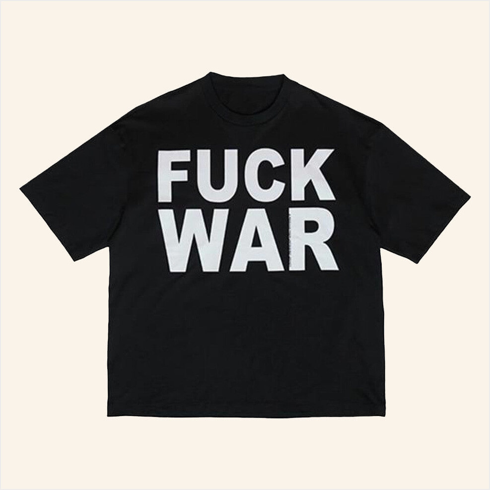 F War Black T-Shirt Unfinished Legacy Merch BFF Birthday Gifts Ideas Christmas Presents