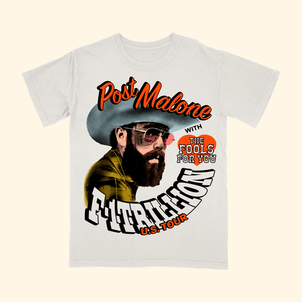 F1 Trillion With Fools Shirt Post Malone Merch Dad Birthday Gifts For Father's Day 2025