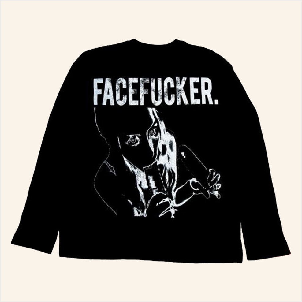 Face Fckr Long Sleeve Shirt Rest In Bass Che Merch Presents For Boyfriend Gifts For Best Friend
